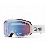 Smith Vogue white blue sensor mirror gafas de snowboard de mujer