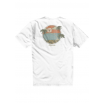 Vissla Hideaway Premium pocket white 2023 camiseta