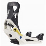 Burton STEP ON white graphic Fijaciones de snowboard