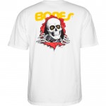 Powell Peralta Ripper white camiseta