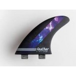 Feather Fins Willian Cardoso Dual Tab thunder Quillas Surf