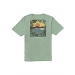 Vissla Window Organic jade camiseta