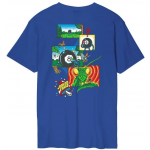 Santa Cruz Winkowski 8Ballr Comic ultramarine camiseta