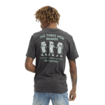 Hydroponic Wise Boards charcoal camiseta