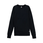 Burton midweight crew black camiseta técnica de snowboard de mujer