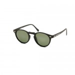 Hydroponic Wolf black matte green gafas de sol