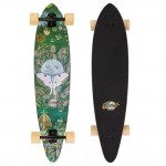 D Street Pintail Woodland 40'' longboard completo
