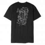 Santa Cruz Wooten Duo black camiseta