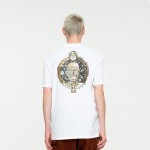 Santa Cruz Wooten Crest white 2023 camiseta
