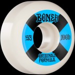 Bones 100´s #4V5 53mm white Ruedas de skateboard