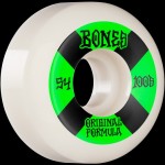 Bones 100´s #4 V5 54mm white Ruedas de skateboard