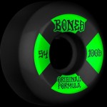 Bones 100´s #4 V5 54mm black Ruedas de skateboard