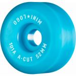 Mini logo A cut 53mm 90A blue Ruedas de skateboard