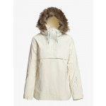 Roxy Shelter egret wbs 2023 chaqueta de snowboard de mujer