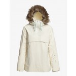 Roxy Shelter egret wbs chaqueta de snowboard de mujer