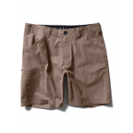 Vissla Axis 18.5" khaki híbrido bermudas-bañador