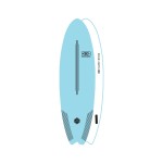 Ocean Earth EZI rider 7.0" pastel blue sofboard