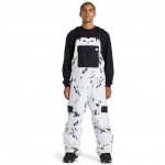 Dc Docile Bib snow camo peto de snowboard