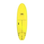 Ocean and Earth Surf School 6.6" yellow Tabla de surf 