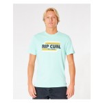 Rip Curl Surf Revival Yeh Mumma washed aqua camiseta