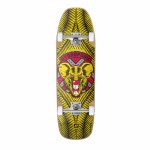 Hydroponic Bullet Mike Yellow Pool Shape 8.75" skateboard completo