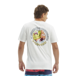 Hydroponic Yin Yang Bob Esponja white camiseta