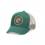 Hydroponic Yin Yang Bob Esponja green/ecru gorra