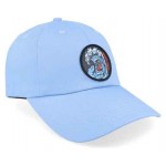 Santa Cruz Screaming Wave youth blue gorra de niño