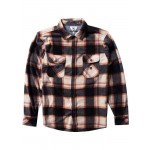 Vissla Eco ZY Polar Flannel oxide camisa