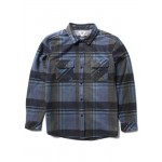 Vissla Eco ZY Polar Flannel midnight camisa