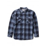 Vissla Eco ZY Polar Flannel night camisa