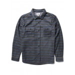 Vissla Eco ZY Polar Flannel phantom camisa