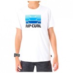 Rip Curl Surf Revival Waving white camiseta