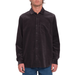 Volcom Zander asphalt black camisa