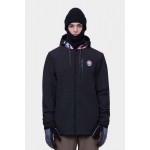 686 Waterproof Zip hoody grateful dead nebula chaqueta o sudadera de snowboard