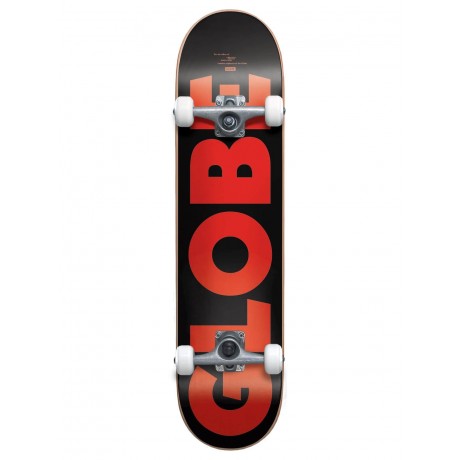 Globe G0 Fubar 7,75" black red Skateboard completo