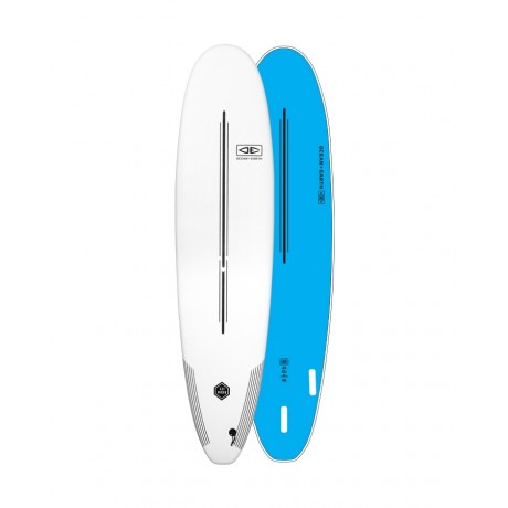 Ocean earth Ezi Rider 7'6" white tabla de surf Softboard
