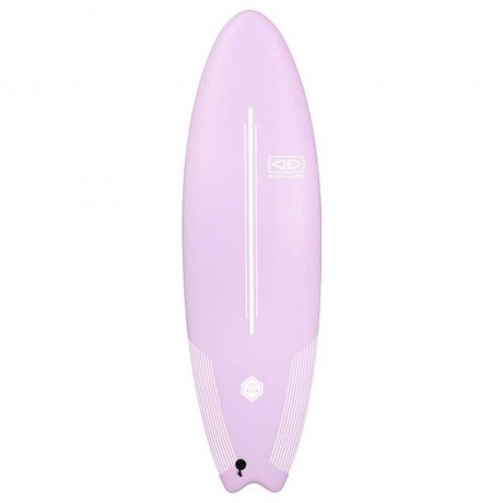 Ocean Earth EZI rider 6.0" pastel pink sofboard