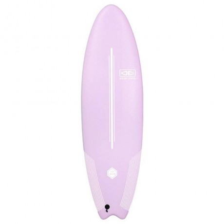 Ocean Earth EZI rider 6.0" pastel pink sofboard