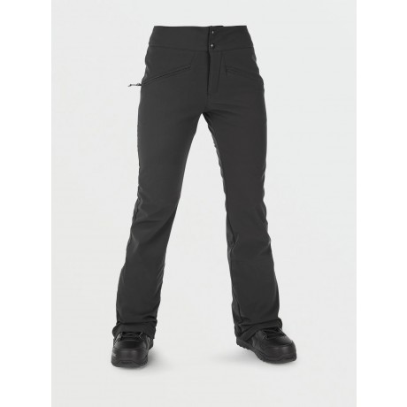 Volcom Battle Stretch black 2023 pantalón de snowboard de mujer
