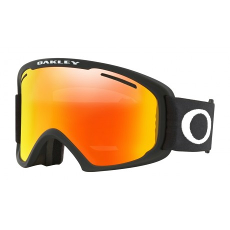 Oakley O frame Pro XM matte black / fire iridium gafas de snowboard