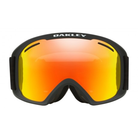 Oakley O frame Pro XM matte black / fire iridium 2020 gafas de snowboard