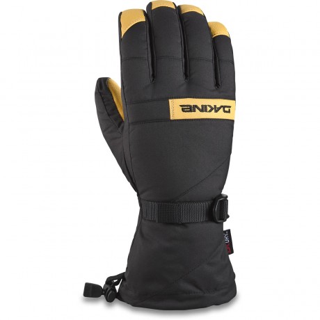 Dakine Nova black tan 2023 guantes snowboard