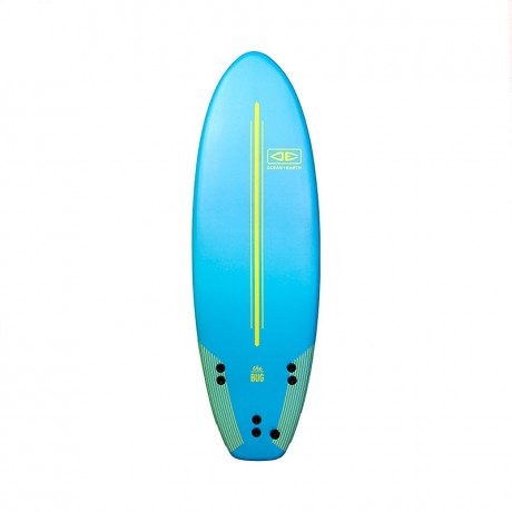 Ocean Ocean and Earth The Bug blue 5.6" Tabla de surf