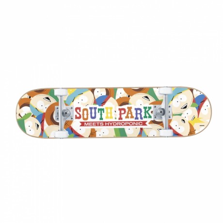 Hydroponic South Park Buddies 7.250" skateboard completo