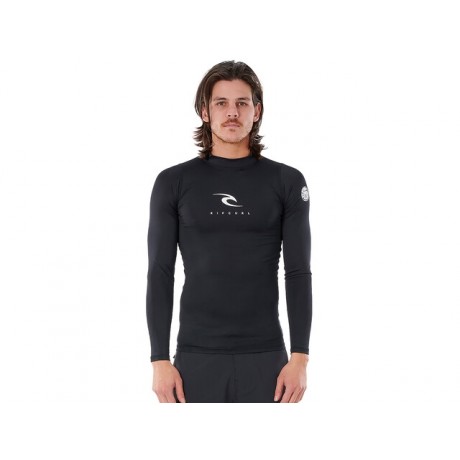 Rip Curl Corps black 2023 licra manga larga