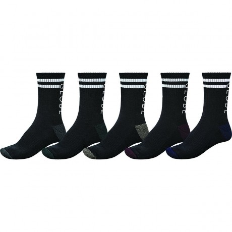 Globe Carter crew 5 pack calcetines