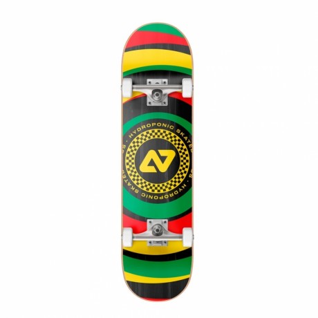 Hydroponic Circular rasta 7.250'' Skate completo