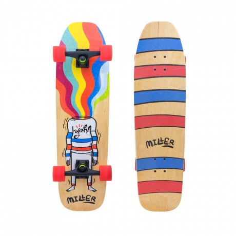 Miller Clowning 31" cruiser completo