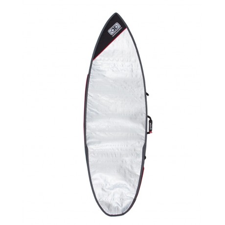Ocean & Earth Compact Day shortboard red 5.8" funda surf